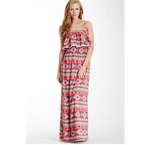 Strapless Maxi Dress